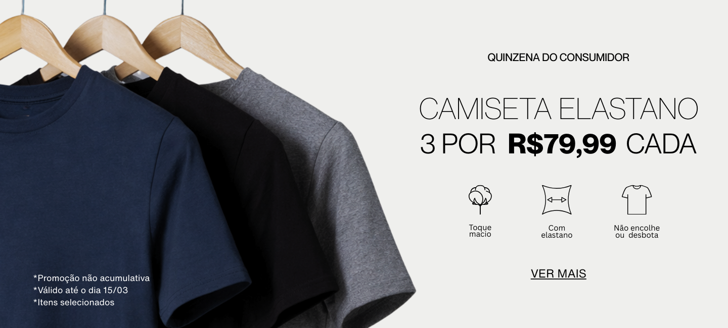 Banner - Camiseta elastano